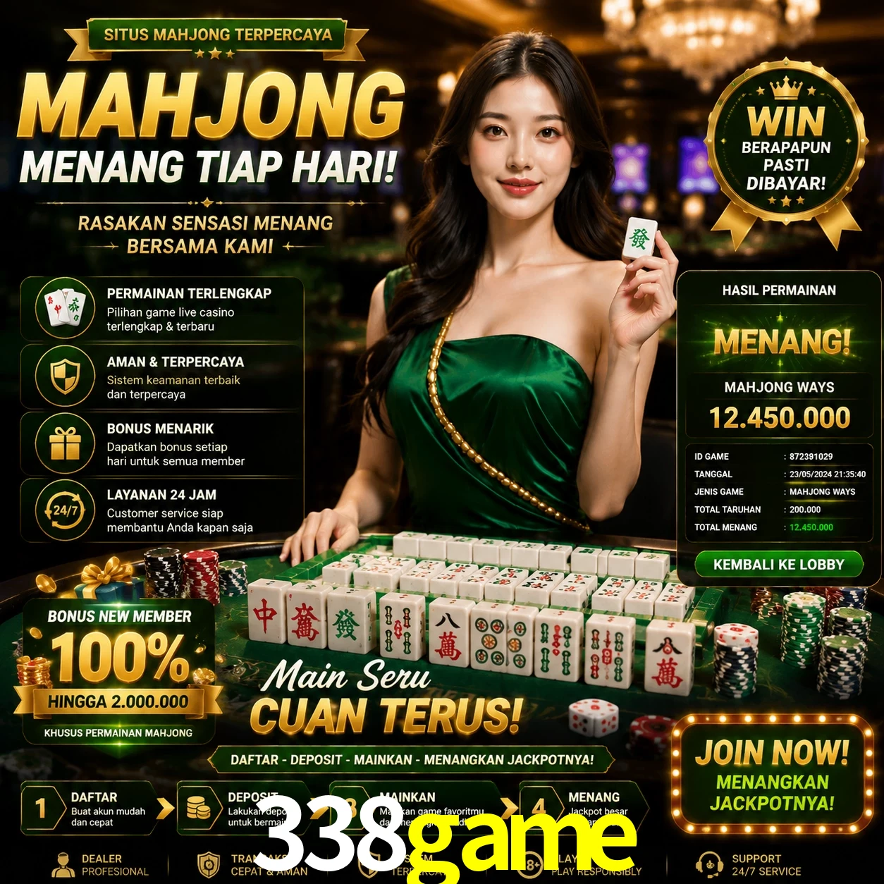 Cashback VIP 338game - reembolso semanal