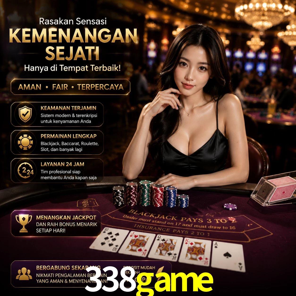 Bônus exclusivos membros VIP 338game